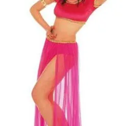 Don Disfraz Farbiges Odaliske-Kostüm Für Damen -Länder & Kulturen Verkäufe disfraz odalisca arabe adulto chica estandar fucsia 1 1