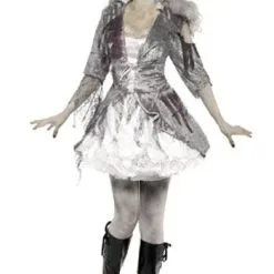 Don Disfraz Gespensterpiratenschiff-Kostüm Für Damen -Länder & Kulturen Verkäufe disfraz pirata fantasma hal