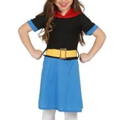 Don Disfraz Matrosen Kostüm Für Mädchen