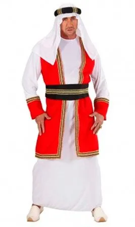Don Disfraz Arabischer-Prinz-Kostüm Für Herren 1 Don Disfraz Arabischer-Prinz-Kostüm Für Herren