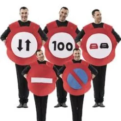 Länder & Kulturen Verkäufe 15 Don Disfraz Verkehrszeichen Kostüm Für Erwachsene