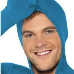 Don Disfraz Blaues Zweite-Haut-Kostüm Für Erwachsene -Länder & Kulturen Verkäufe disfraz segunda piel azul para adulto 3