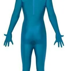 Don Disfraz Blaues Zweite-Haut-Kostüm Für Erwachsene -Länder & Kulturen Verkäufe disfraz segunda piel azul para adulto 6