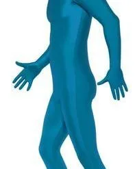 Don Disfraz Blaues Zweite-Haut-Kostüm Für Erwachsene -Länder & Kulturen Verkäufe disfraz segunda piel azul para adulto 7
