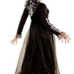 Don Disfraz Skeletria-Kostüm Für Damen -Länder & Kulturen Verkäufe disfraz skeletria mujer2