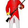 Don Disfraz Französischer-Soldat-Kostüm Für Herren