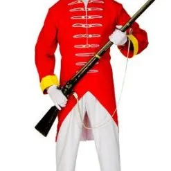 Don Disfraz Französischer-Soldat-Kostüm Für Herren