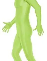Länder & Kulturen Verkäufe 13 Don Disfraz Grünes Zweite-Haut-Kostüm Für Erwachsene