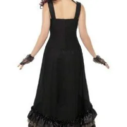 Don Disfraz Vampirin-Kabarettistin-Kostüm Für Damen -Länder & Kulturen Verkäufe disfraz vampiresa cabaret e