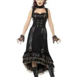 Länder & Kulturen Verkäufe 26 Don Disfraz Vampirin-Kabarettistin-Kostüm Für Damen