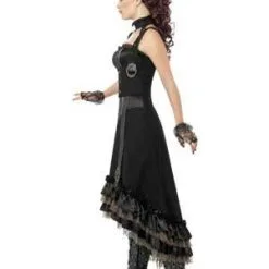 Don Disfraz Vampirin-Kabarettistin-Kostüm Für Damen -Länder & Kulturen Verkäufe disfraz vampiresa punk 3 1