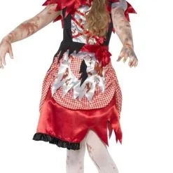 Don Disfraz Rotkäppchen Zombie Kostüm Für Mädchen -Länder & Kulturen Verkäufe disfraz zombie de caperucita para nina.jpg