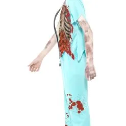 Don Disfraz Zombie Chirurg Eingeweide Kostüm Für Kinder 6 Don Disfraz Zombie Chirurg Eingeweide Kostüm Für Kinder -Länder & Kulturen Verkäufe disfraz zombie de cirujano visceras infantil 3.jpg