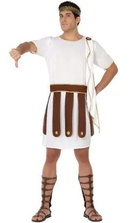 Don Disfraz Eleganter Römer-Kostüm Für Herren 1 Don Disfraz Eleganter Römer-Kostüm Für Herren