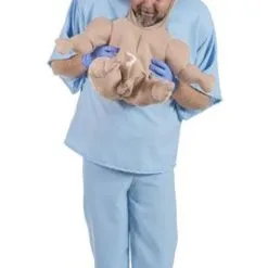 Don Disfraz Arztkostüm Mit Baby Für Erwachsene