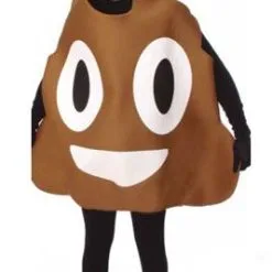 Don Disfraz Kackhaufen-Emoticon-Kostüm Für Erwachsene -Länder & Kulturen Verkäufe disfraz emoticono caca adulto