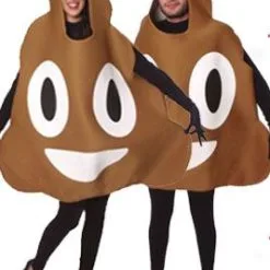 Don Disfraz Kackhaufen-Emoticon-Kostüm Für Erwachsene -Länder & Kulturen Verkäufe disfraz emoticono caca adultoa