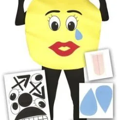 Don Disfraz Emoticon Kostüm Für Erwachsene