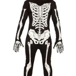 Don Disfraz Skelettkostüm Mit Handschuhen Für Erwachsene -Länder & Kulturen Verkäufe disfraz esqueleto luminoso1