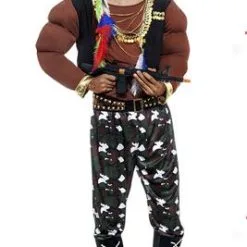 Don Disfraz Muskulöser Krieger Kostüm Für Herren