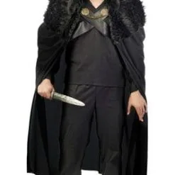 Don Disfraz Krieger Sieben Königreiche Kostüm Für Herren Schwarz