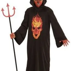 Don Disfraz Feuertod-Kostüm Für Kinder