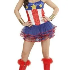 Don Disfraz Sexy Super Woman-Kostüm Für Damen