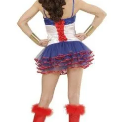 Don Disfraz Sexy Super Woman-Kostüm Für Damen -Länder & Kulturen Verkäufe disfraz mujer maravilla sexy 1