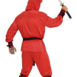 Don Disfraz Ninja-Kämpfer-Kostüm Für Erwachsene -Länder & Kulturen Verkäufe disfraz ninja luchador1