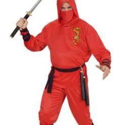 Don Disfraz Ninja-Kämpfer-Kostüm Für Erwachsene -Länder & Kulturen Verkäufe disfraz ninja luchador 3