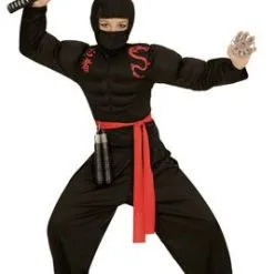 Don Disfraz Ninja-Muskelprotz-Kostüm Für Kinder