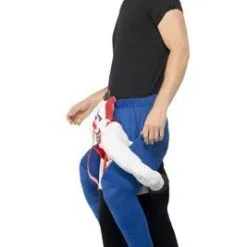 Don Disfraz Huckepack Clown Kostüm Für Erwachsene