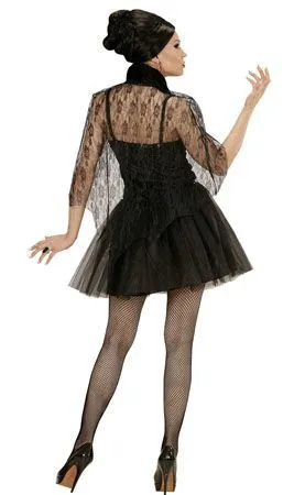 Don Disfraz Vampirin-Kostüm Deluxe Für Damen 3 Don Disfraz Vampirin-Kostüm Deluxe Für Damen – Bild 3