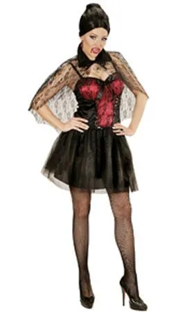 Don Disfraz Vampirin-Kostüm Deluxe Für Damen 2 Don Disfraz Vampirin-Kostüm Deluxe Für Damen – Bild 2