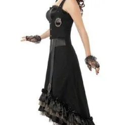 Don Disfraz Vampirin-Kabarettistin-Kostüm Für Damen -Länder & Kulturen Verkäufe dsifraz cabaret gotico muje