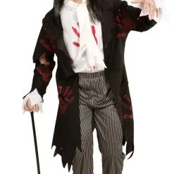 Don Disfraz Bräutigam Zombie Kostüm Für Herren -Länder & Kulturen Verkäufe esposo zombie