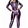 Don Disfraz Skelett Jumpsuit Kostüm Für Damen