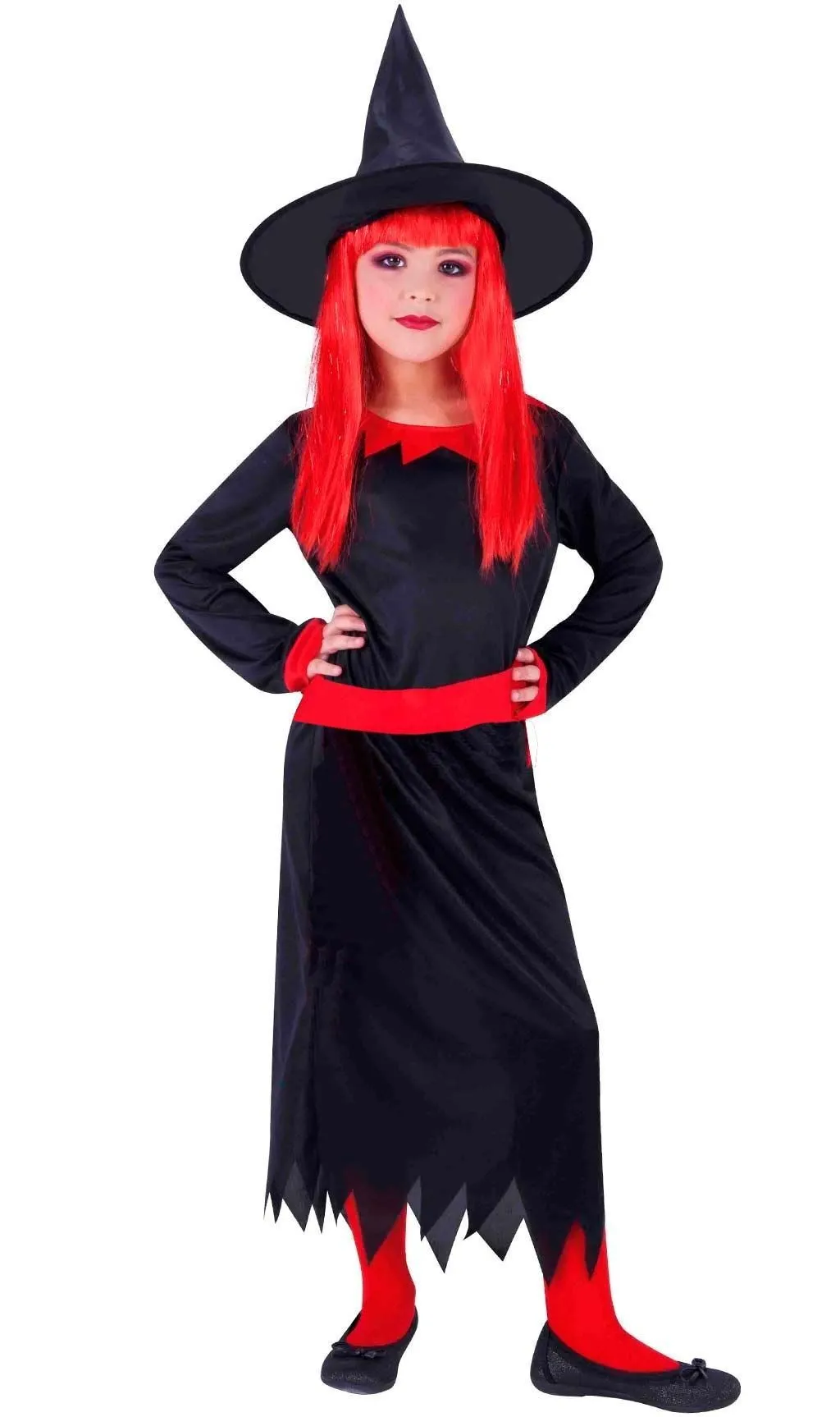 Don Disfraz Hexe Helen Kostüm Für Mädchen 2 Don Disfraz Hexe Helen Kostüm Für Mädchen – Bild 2