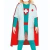 Don Disfraz Doktor Superheldin Kostüm Für Mädchen