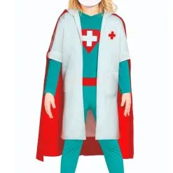 Don Disfraz Doktor Superheldin Kostüm Für Mädchen