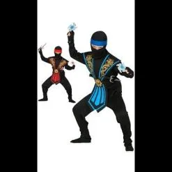 Don Disfraz Ninja-Kostüm Mit Waffen Für Kinder -Länder & Kulturen Verkäufe hqdefault 13