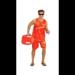 Don Disfraz Baywatch Voyeur Kostüm Für Herren