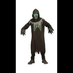 Don Disfraz Leuchtende Augen Tod Kostüm Für Kinder