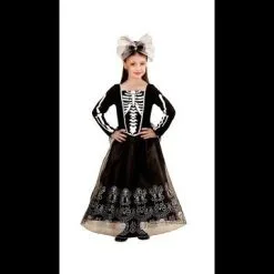 Don Disfraz Skeletria Kostüm Für Mädchen