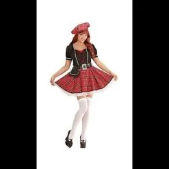 Don Disfraz Sexy Schottinnenkostüm Für Damen