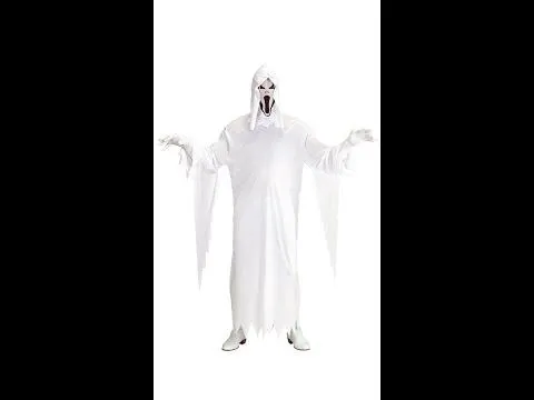Don Disfraz Gespensterkostüm Mit Zipfeln Für Erwachsene 4 Don Disfraz Gespensterkostüm Mit Zipfeln Für Erwachsene – Bild 4