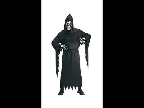 Don Disfraz Totenkostüm Mit Zipfeln Für Erwachsene 4 Don Disfraz Totenkostüm Mit Zipfeln Für Erwachsene – Bild 4