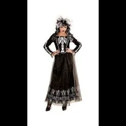 Don Disfraz Skeletria-Kostüm Für Damen -Länder & Kulturen Verkäufe hqdefault 43 6