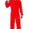 Don Disfraz Arbeitsoverall Kostüm Rot Für Herren