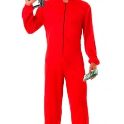 Don Disfraz Arbeitsoverall Kostüm Rot Für Herren